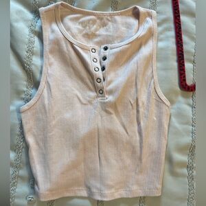 light pink tank
